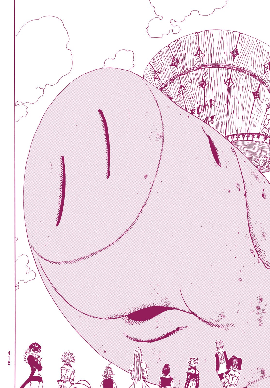 Nanatsu no Taizai - Chapter 338 - Page 4