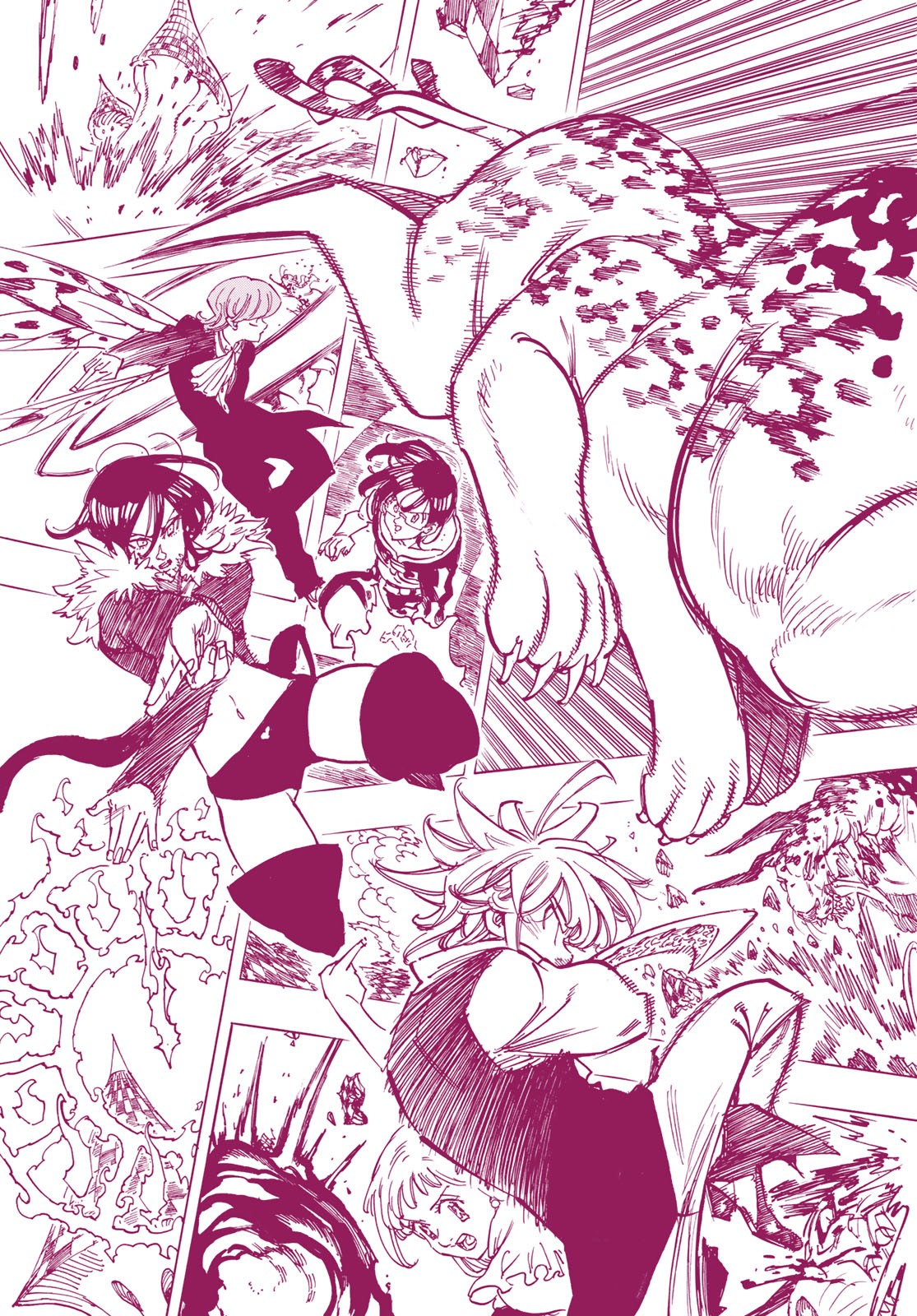 Nanatsu no Taizai - Chapter 342 - Page 7