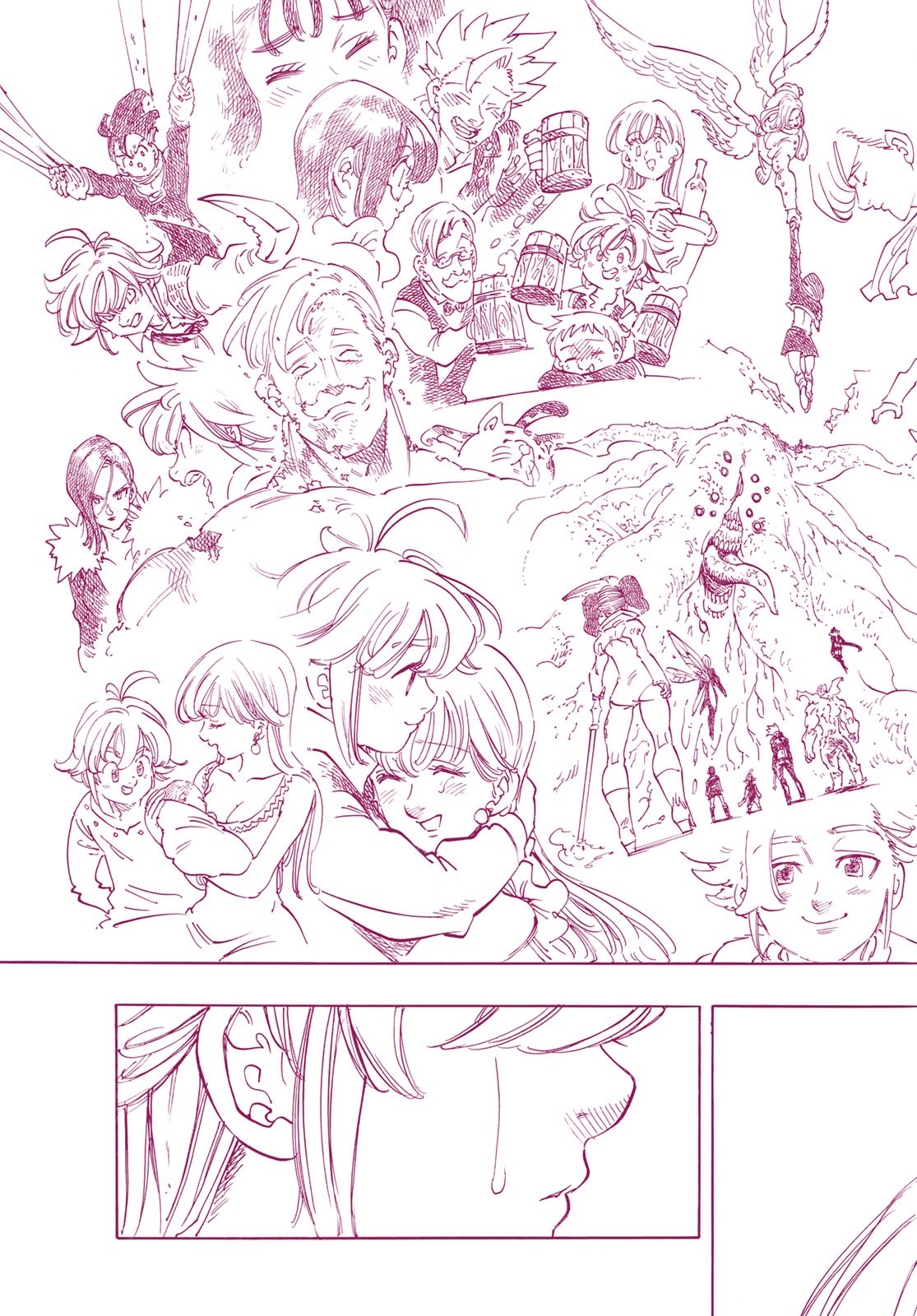 Nanatsu no Taizai - Chapter 346 - Page 21