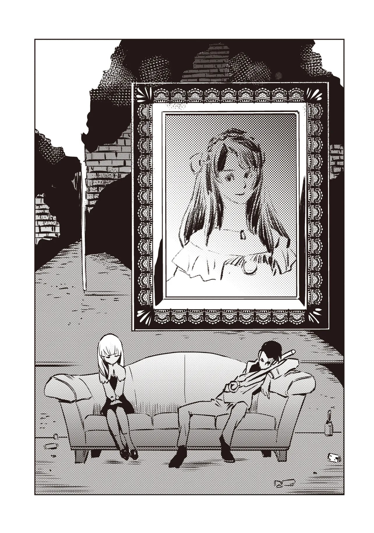 Nani ga Tame ni Kishi wa Tatsu - Chapter 8.1 - Page 10