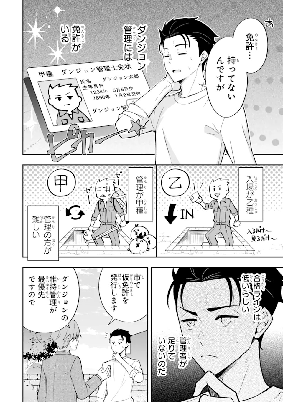 Nanji, Gendai Dungeon ni Kibou wo Motsu Bekarazu - Chapter 1 - Page 22