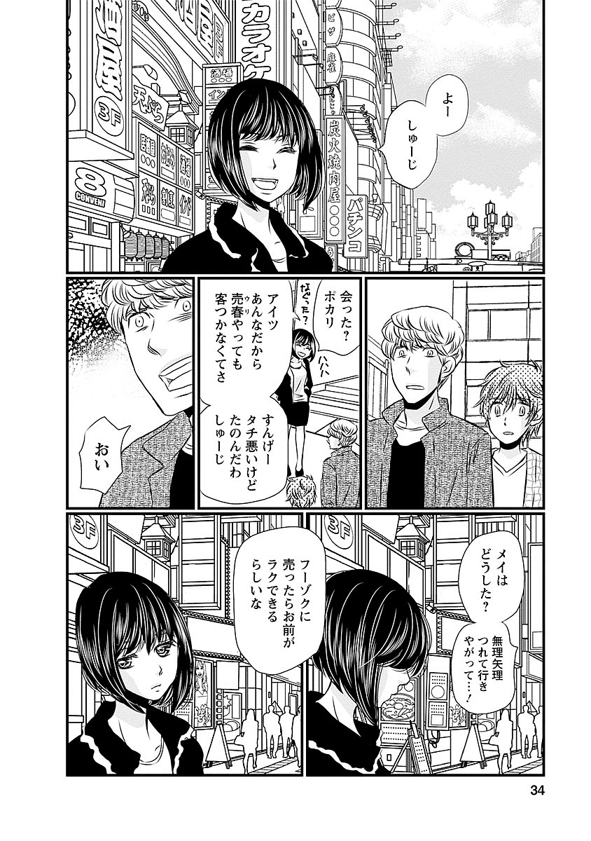 Naraku no Hitsuji - Chapter 26 - Page 8