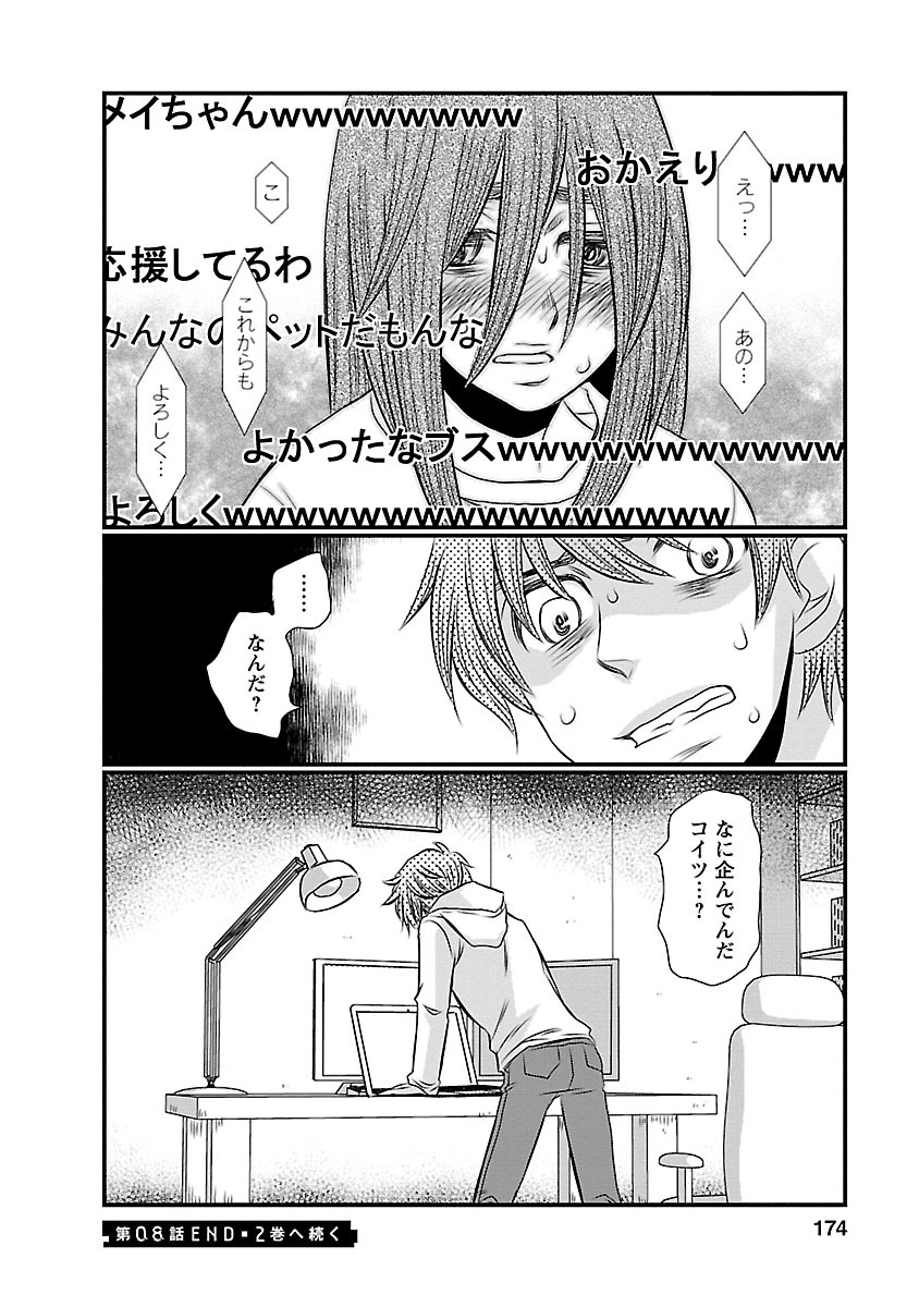 Naraku no Hitsuji - Chapter 8 - Page 20