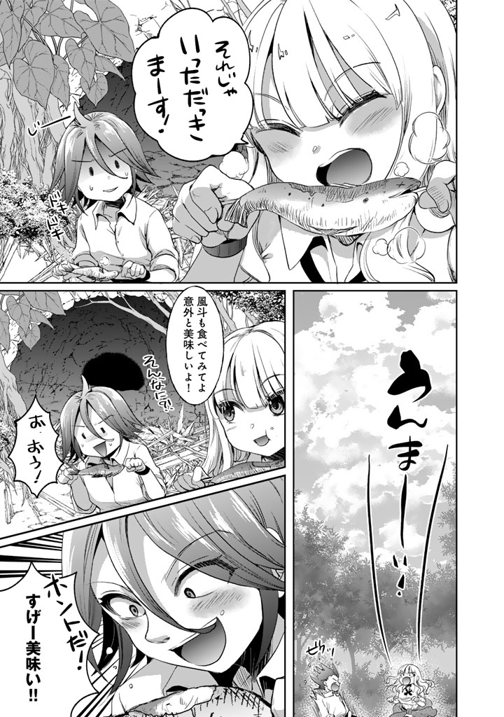 Nariagari Eiyuu no Mujintou Kitan - Chapter 3 - Page 17