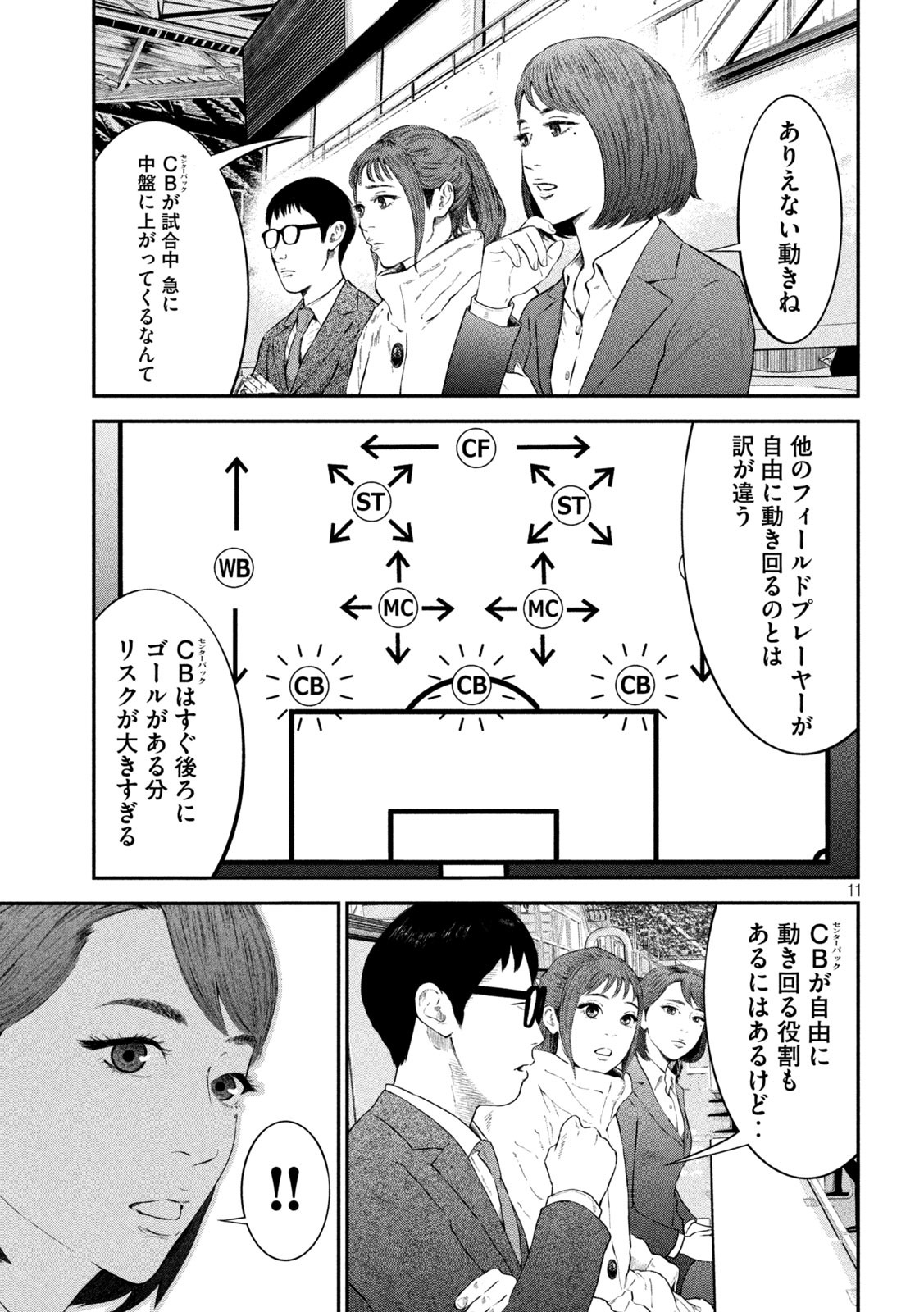 Narikin Football - Chapter 10 - Page 11