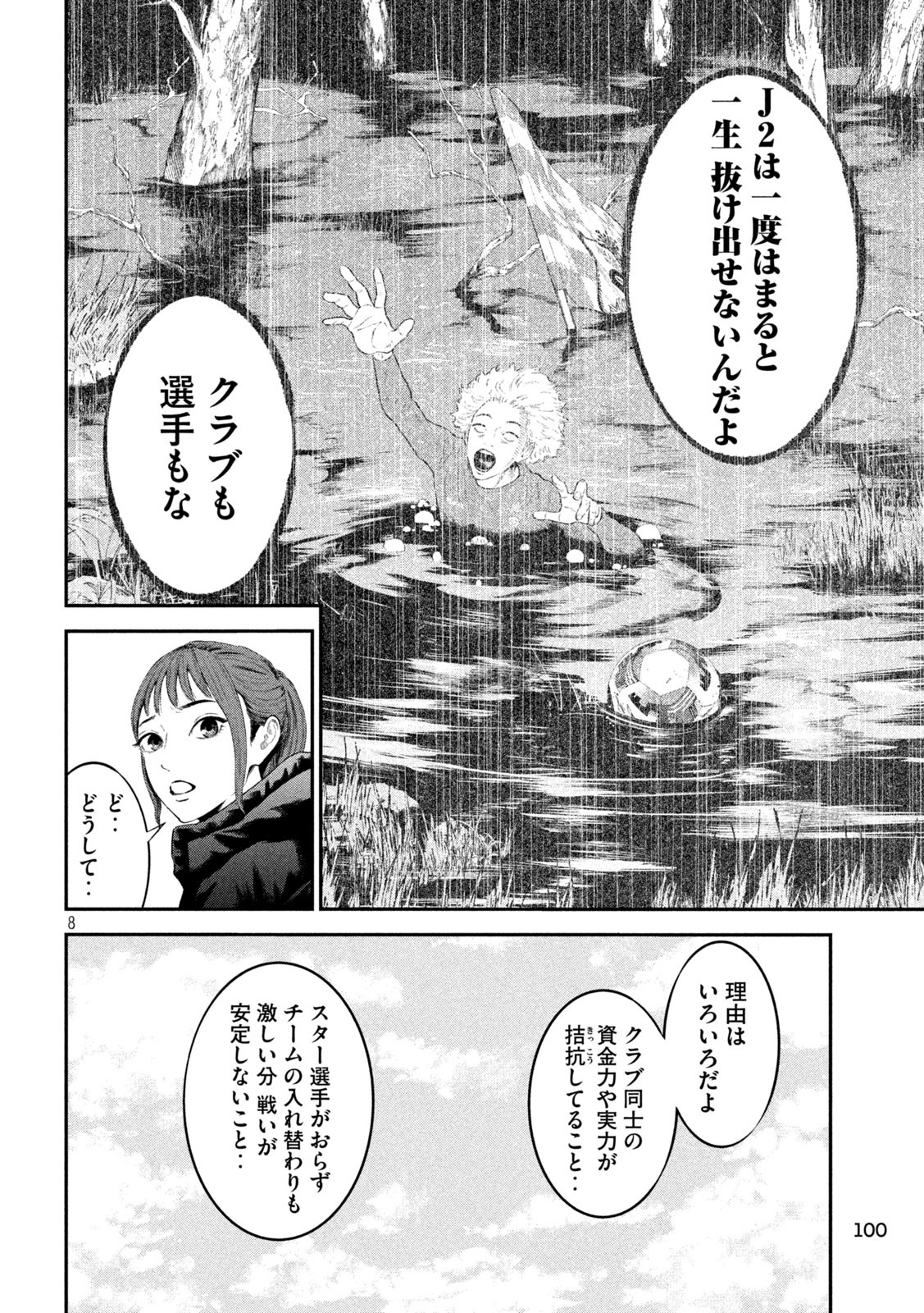 Narikin Football - Chapter 4 - Page 8