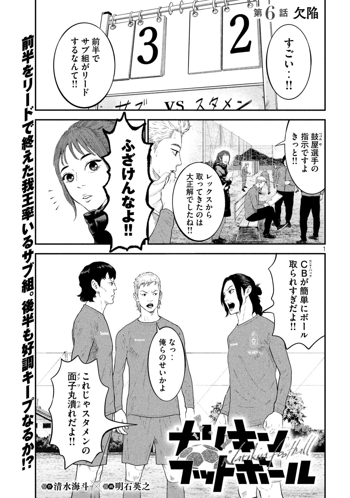 Narikin Football - Chapter 6 - Page 1