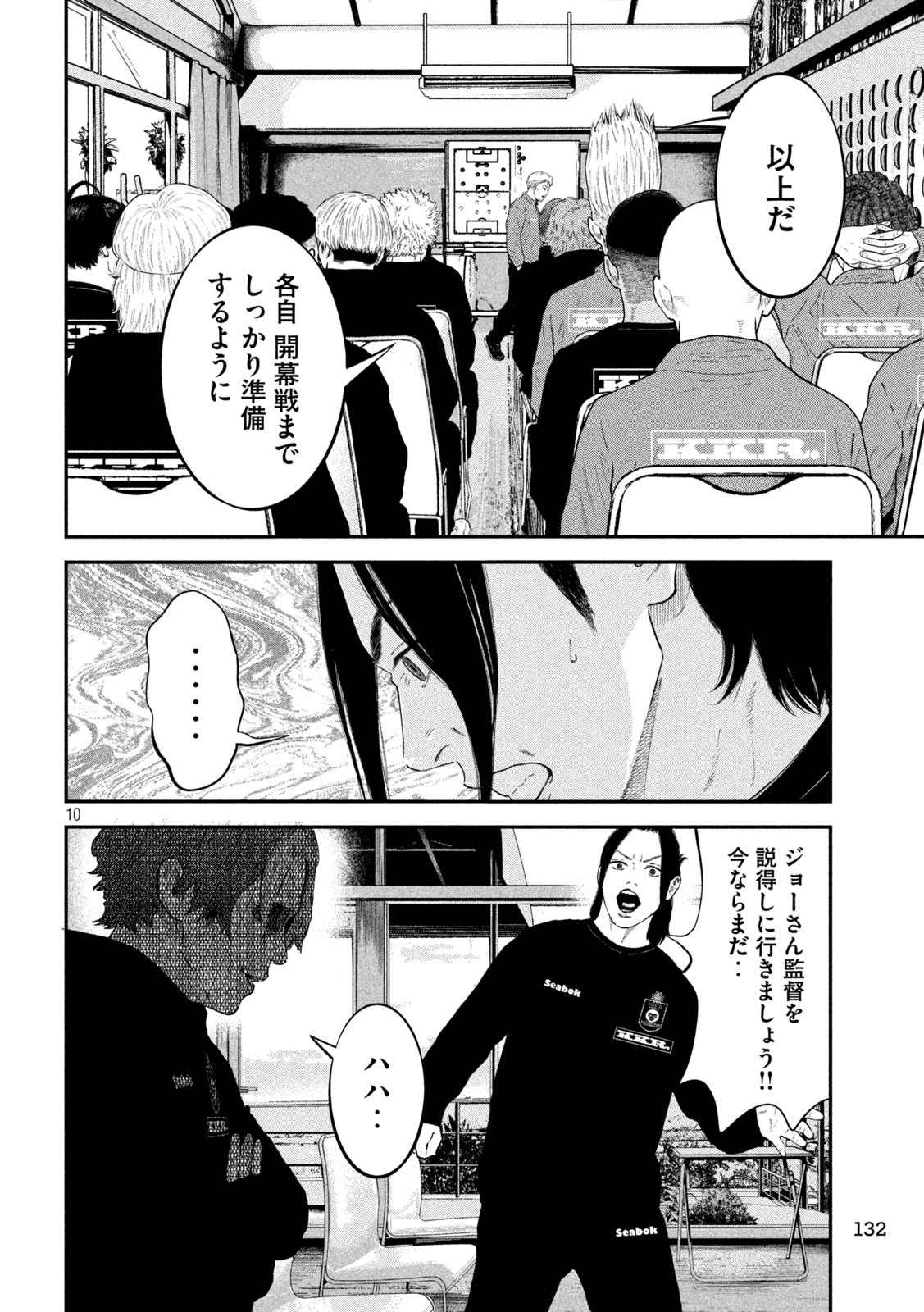 Narikin Football - Chapter 7 - Page 10