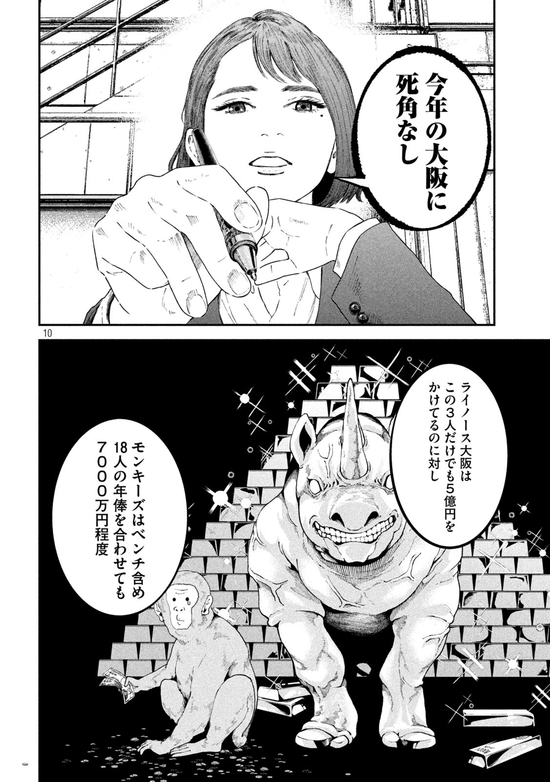 Narikin Football - Chapter 9 - Page 10