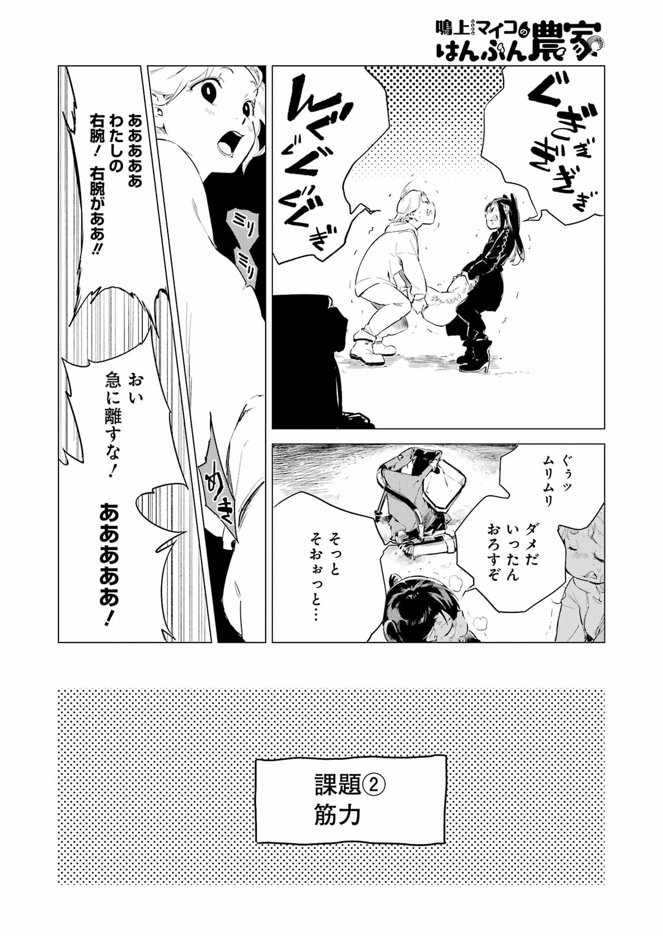 Narukami Maiko no Honbun Nouka - Chapter 6 - Page 6