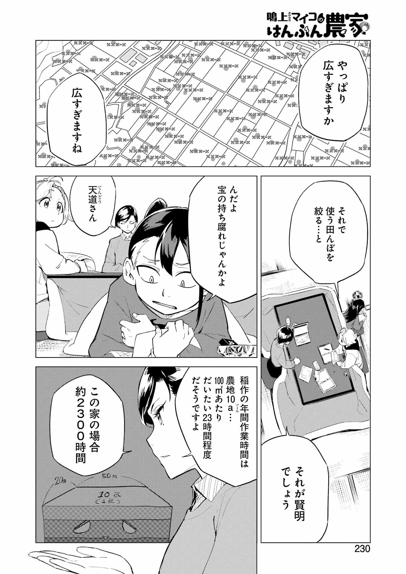 Narukami Maiko no Honbun Nouka - Chapter 7 - Page 4