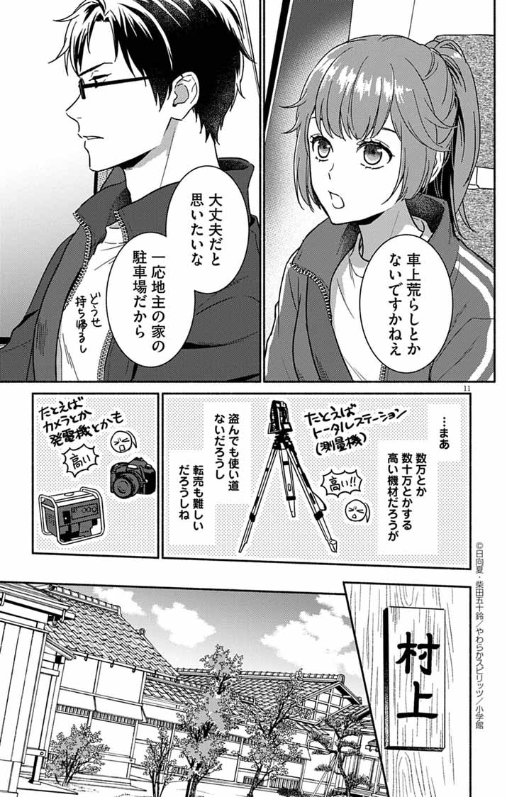 Nazotoki Iseki Hakkutsubu - Chapter 1 - Page 11