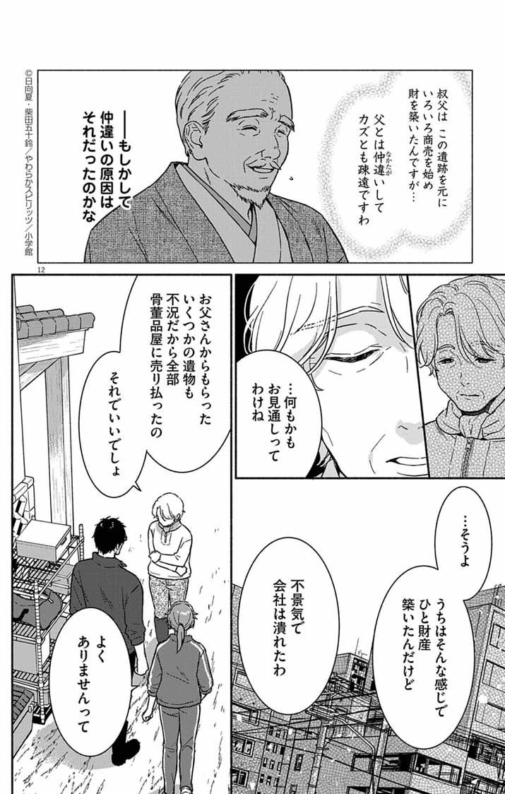 Nazotoki Iseki Hakkutsubu - Chapter 4 - Page 12