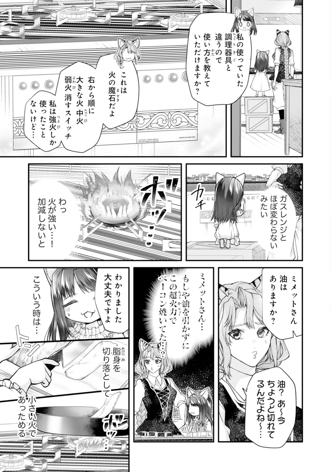 Neko Neko Youjo no Aijou Gohan - Isekai de Mofumofu-tachi ni Ryouri wo Tsukurimasu! - Chapter 2 - Page 25