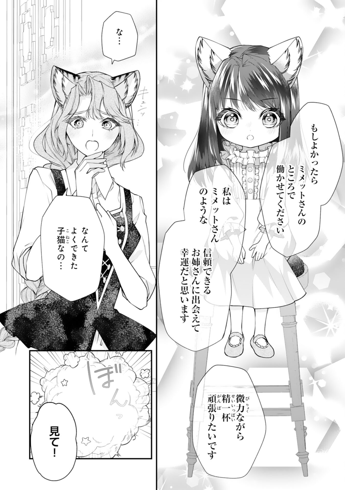 Neko Neko Youjo no Aijou Gohan - Isekai de Mofumofu-tachi ni Ryouri wo Tsukurimasu! - Chapter 3 - Page 16