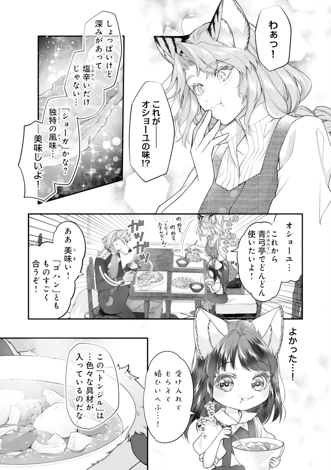 Neko Neko Youjo no Aijou Gohan - Isekai de Mofumofu-tachi ni Ryouri wo Tsukurimasu! - Chapter 7 - Page 11