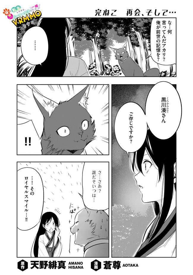 Neko ni Tensei shitakedo, Hima na no de Gamer Joshi to Issho ni VRMMO wo suru - Chapter 14.1 - Page 1