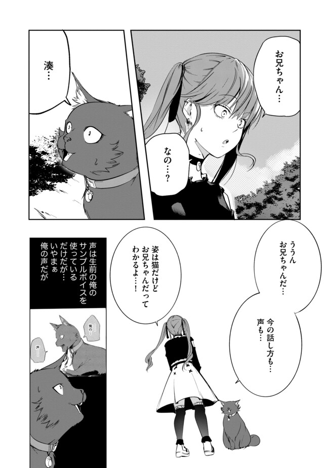 Neko ni Tensei shitakedo, Hima na no de Gamer Joshi to Issho ni VRMMO wo suru - Chapter 14.1 - Page 10