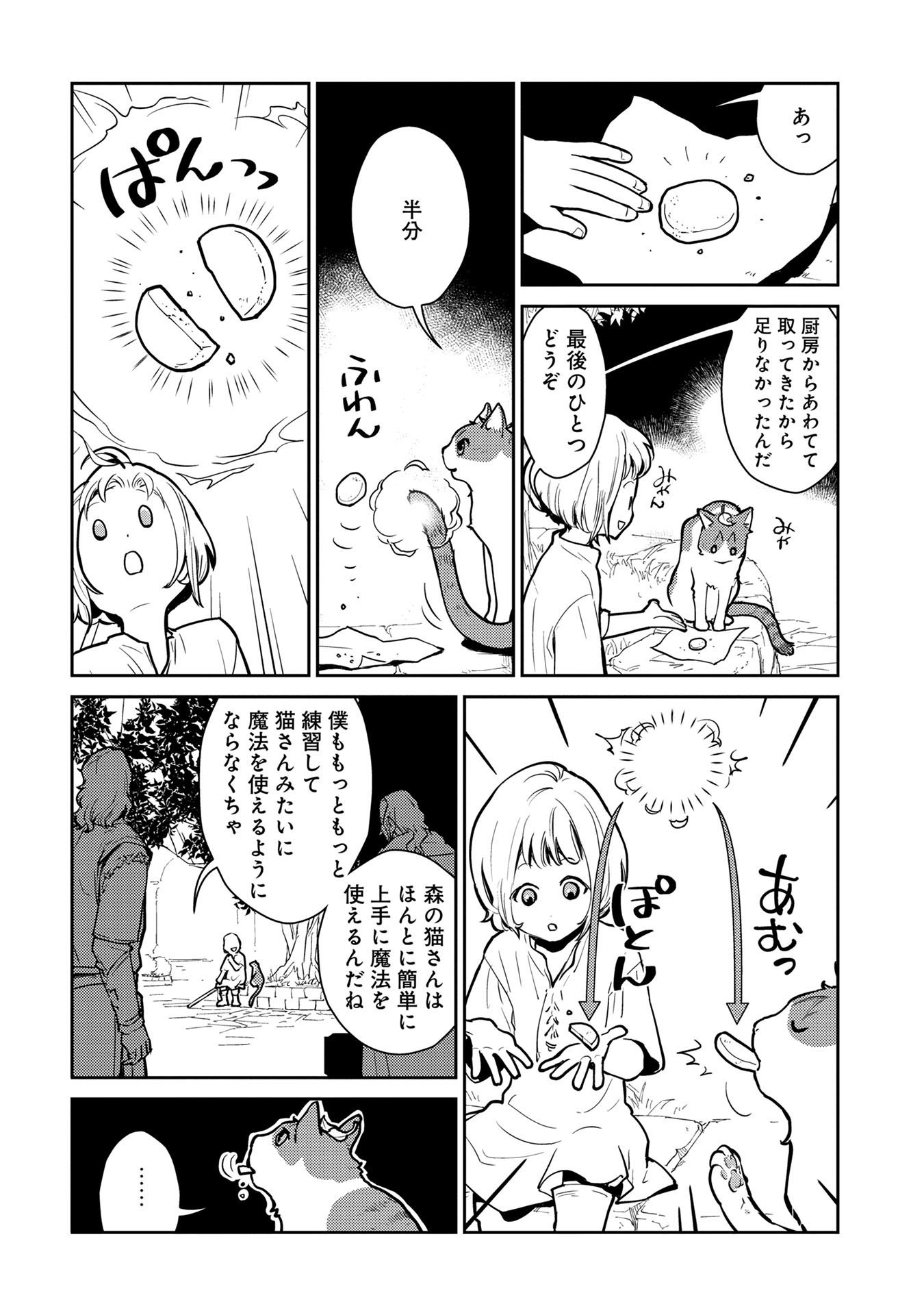 Neko to Ryuu - Chapter 1 - Page 11