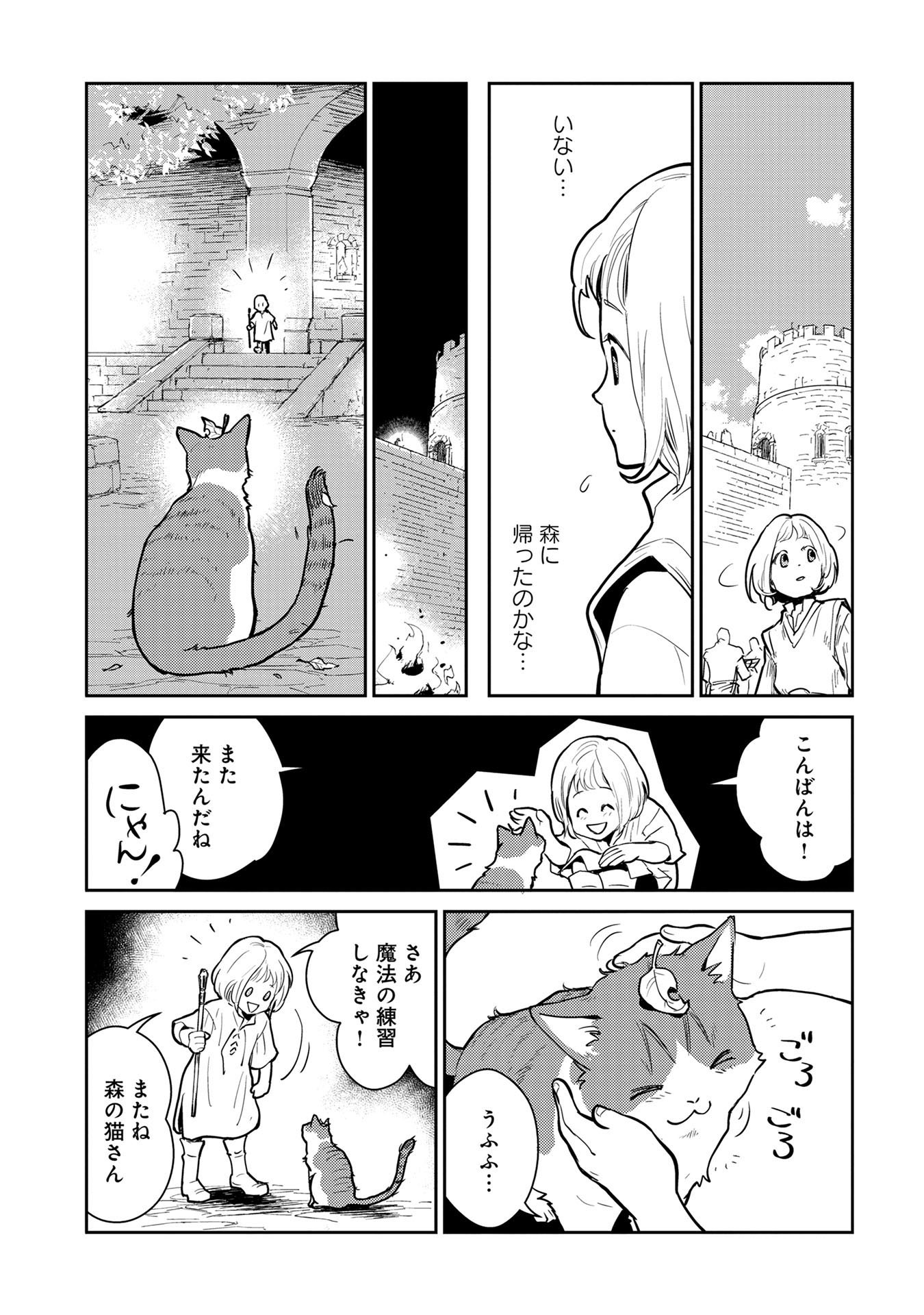 Neko to Ryuu - Chapter 1 - Page 8