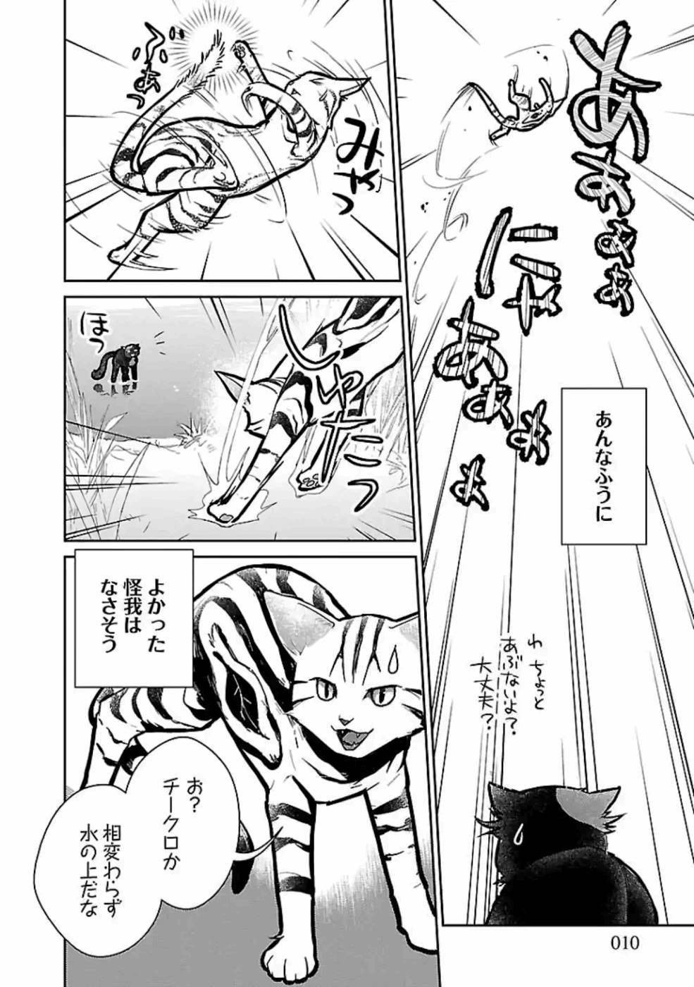 Neko to Ryuu - Chapter 17 - Page 10