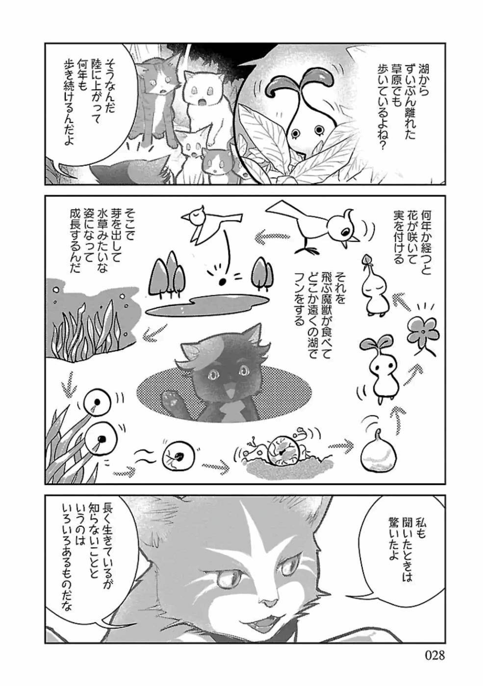 Neko to Ryuu - Chapter 17 - Page 28