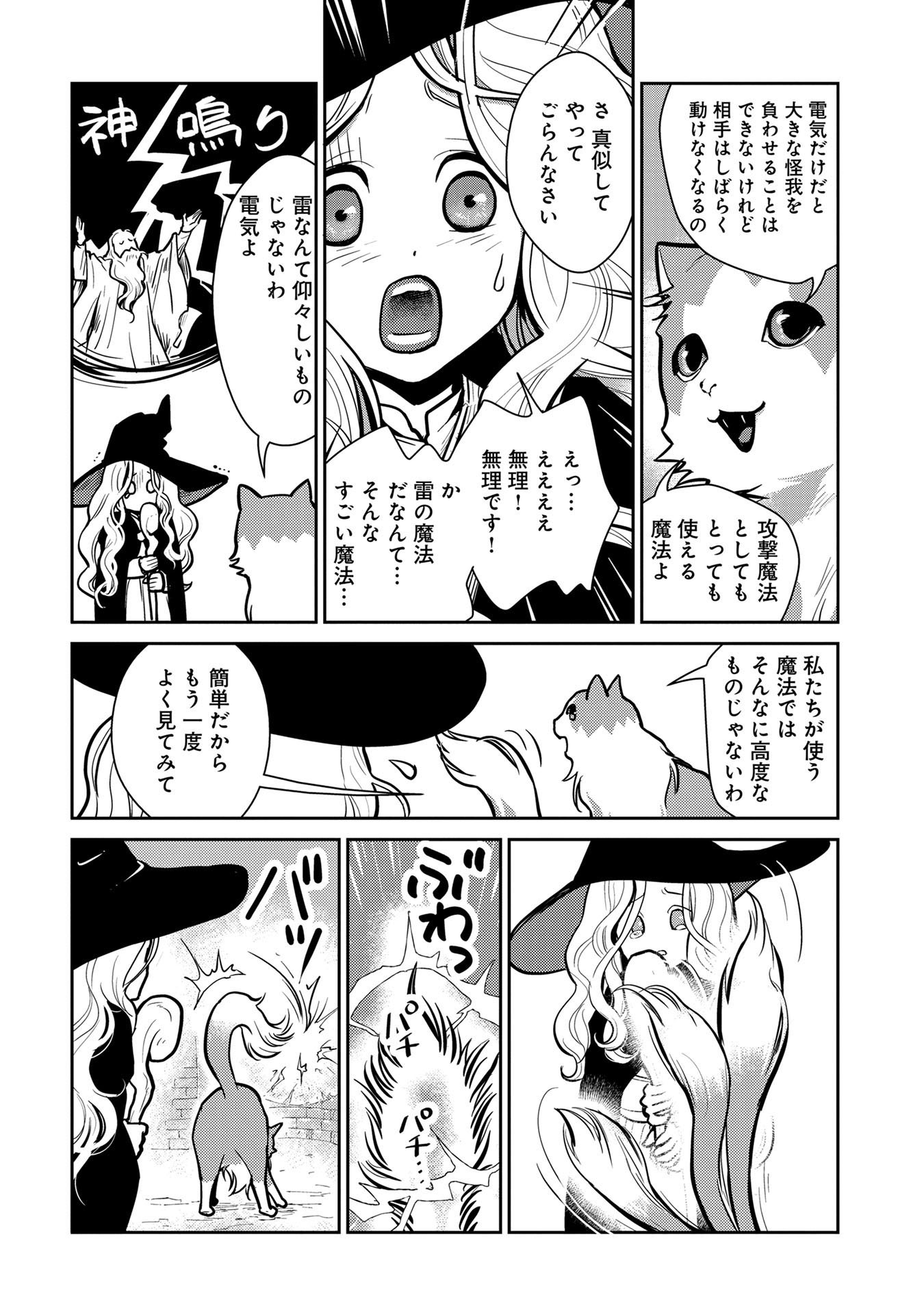 Neko to Ryuu - Chapter 2 - Page 13