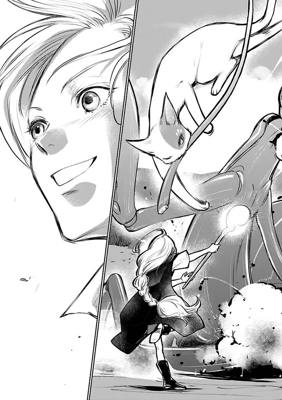 Neko to Ryuu - Chapter 26 - Page 35