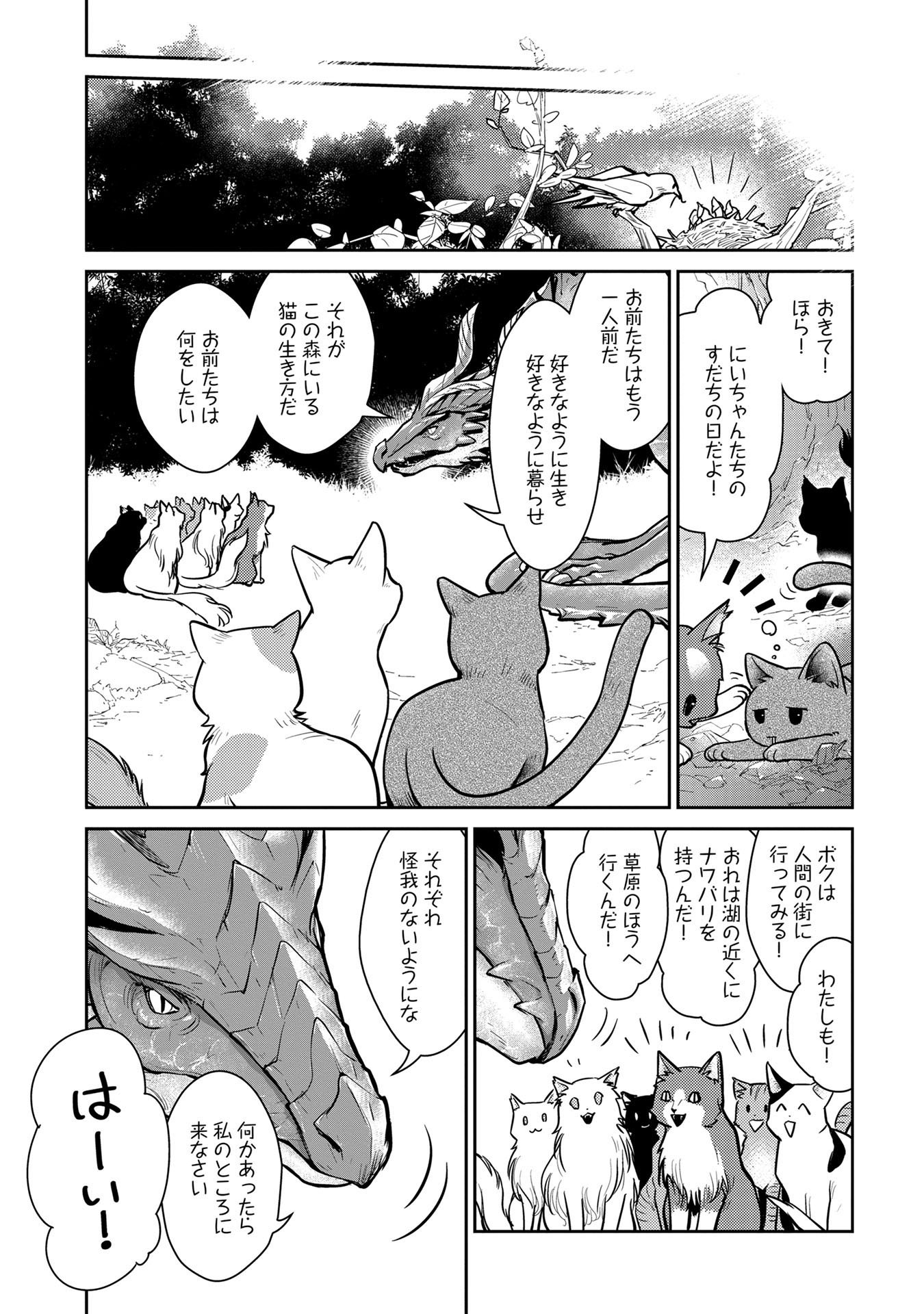 Neko to Ryuu - Chapter 3 - Page 20