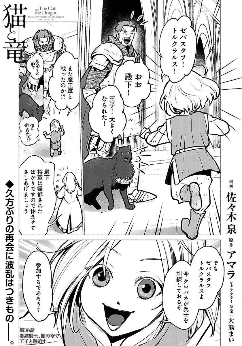 Neko to Ryuu - Chapter 38 - Page 1