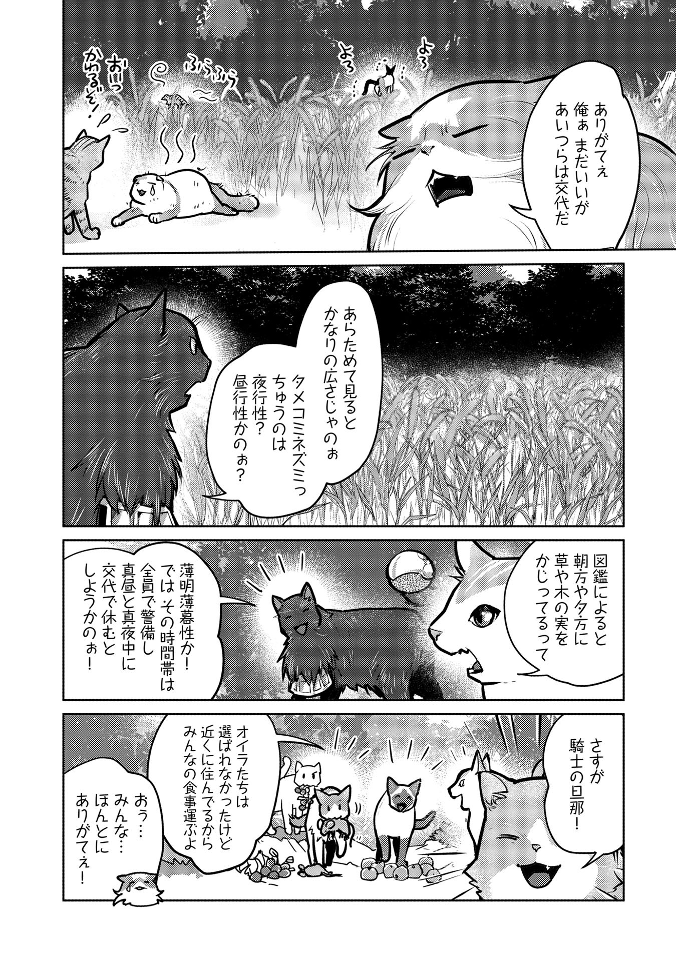 Neko to Ryuu - Chapter 40 - Page 20