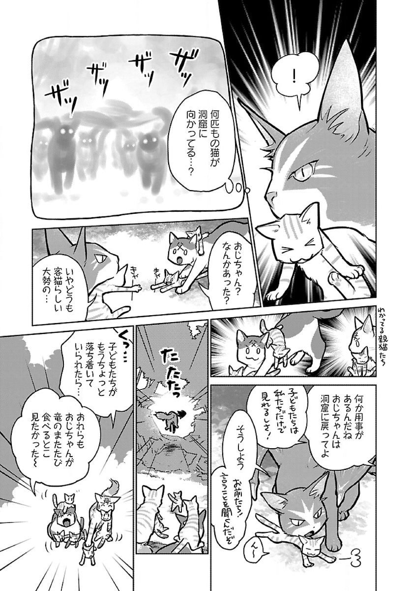 Neko to Ryuu - Chapter 45 - Page 33