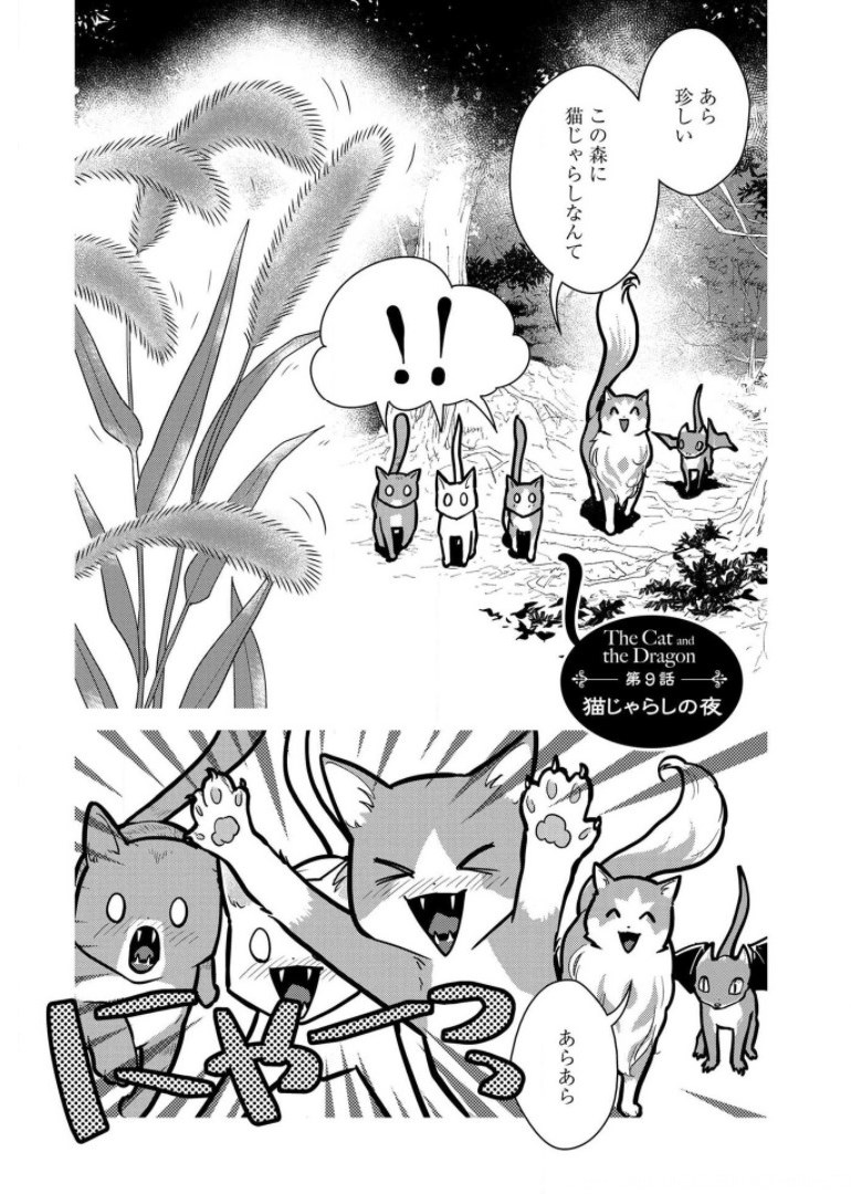 Neko to Ryuu - Chapter 9 - Page 1