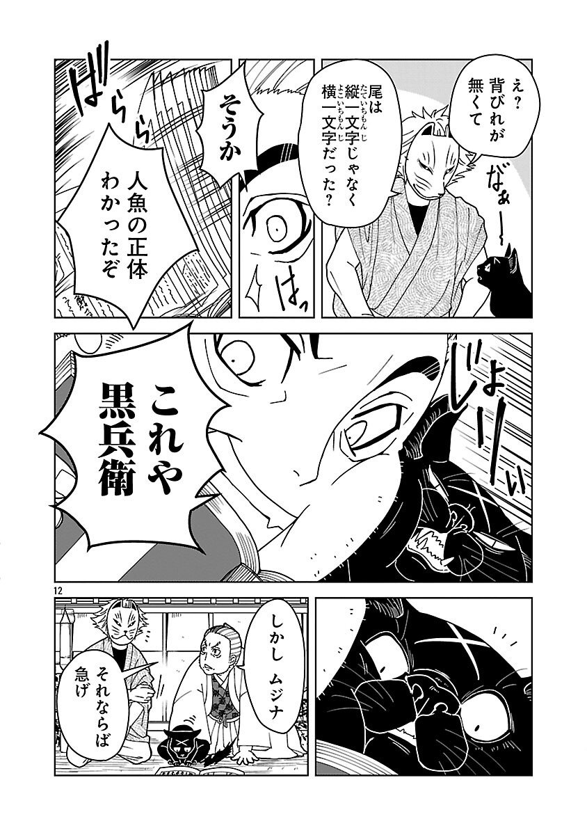 Nekomata Kurobee - Chapter 2.2 - Page 14