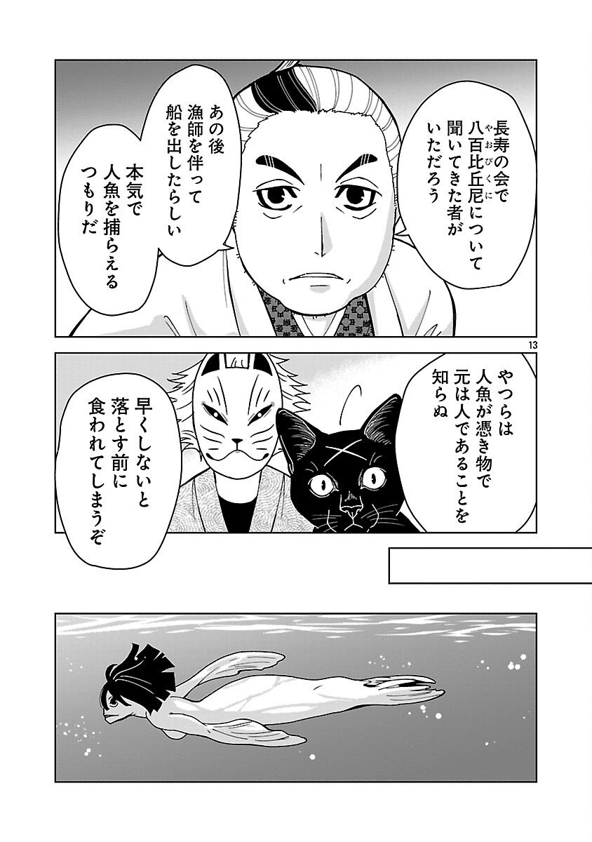 Nekomata Kurobee - Chapter 2.2 - Page 15