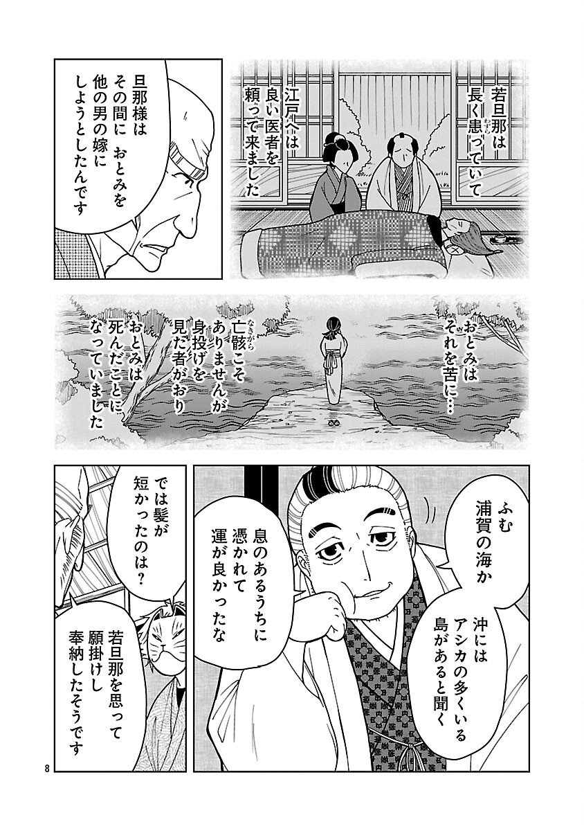 Nekomata Kurobee - Chapter 2.3 - Page 10