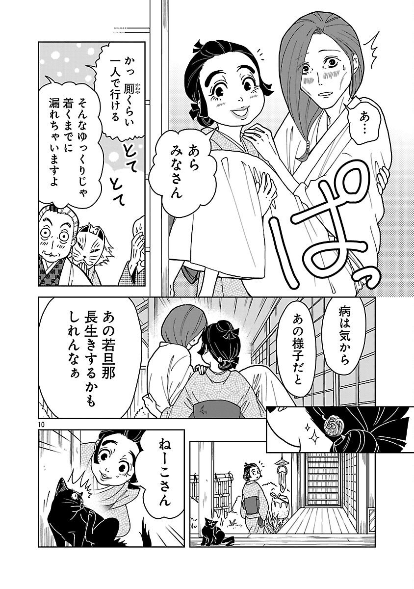 Nekomata Kurobee - Chapter 2.3 - Page 12