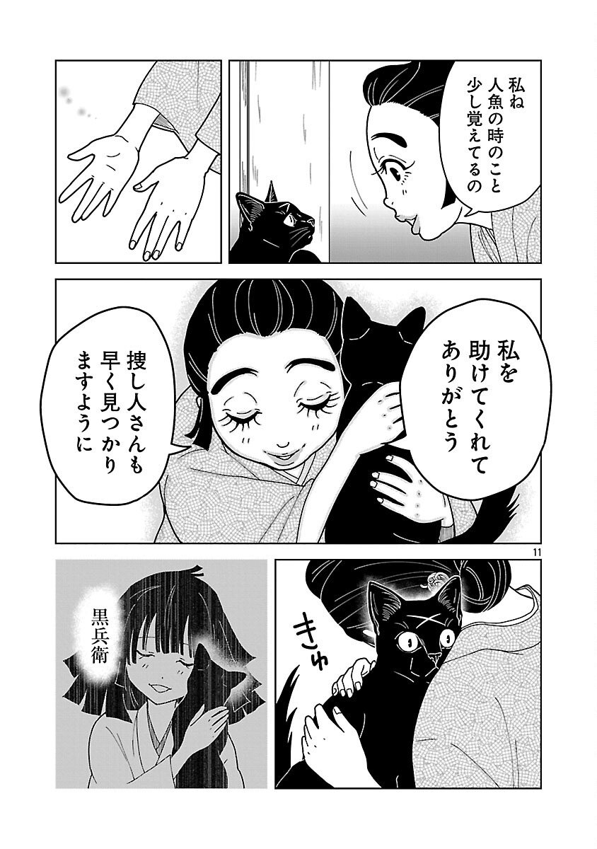 Nekomata Kurobee - Chapter 2.3 - Page 13