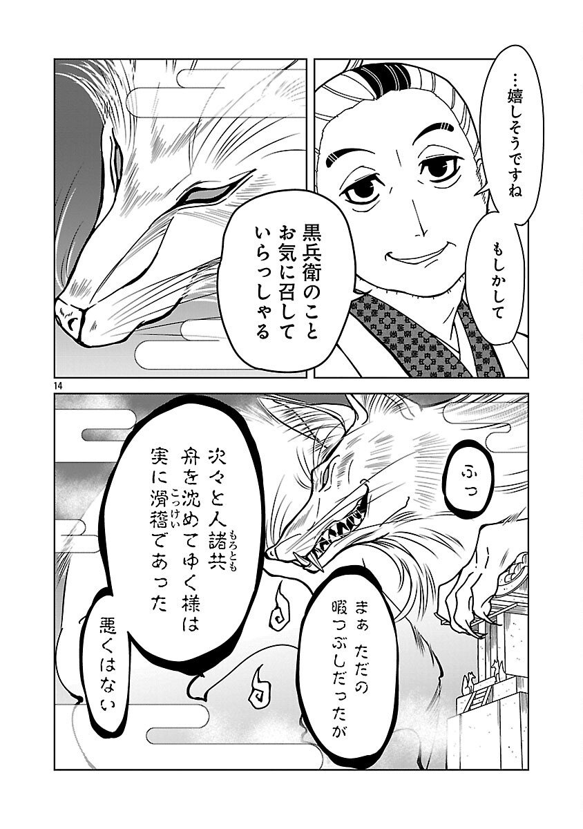 Nekomata Kurobee - Chapter 2.3 - Page 16