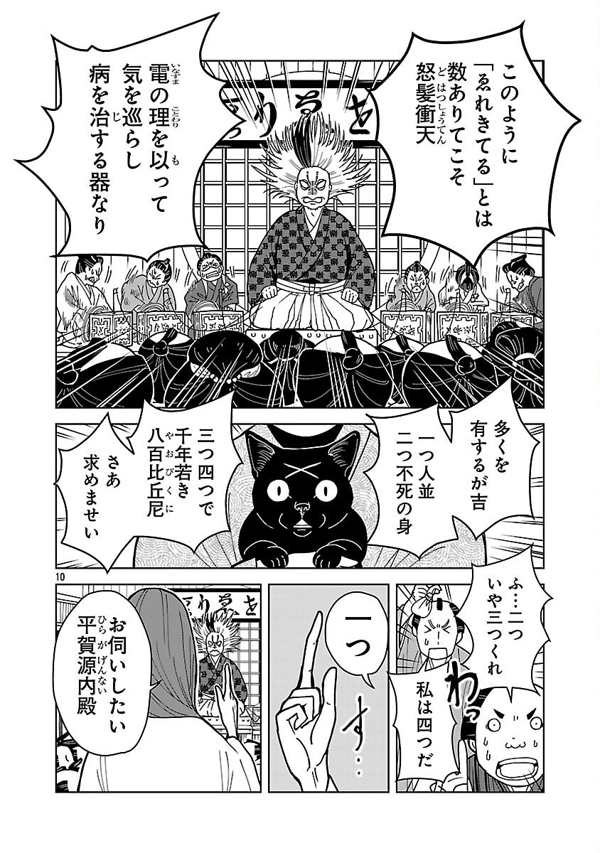 Nekomata Kurobee - Chapter 2 - Page 12