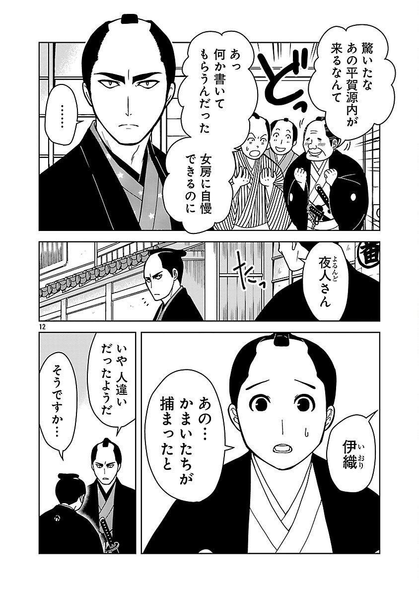 Nekomata Kurobee - Chapter 3.1 - Page 14