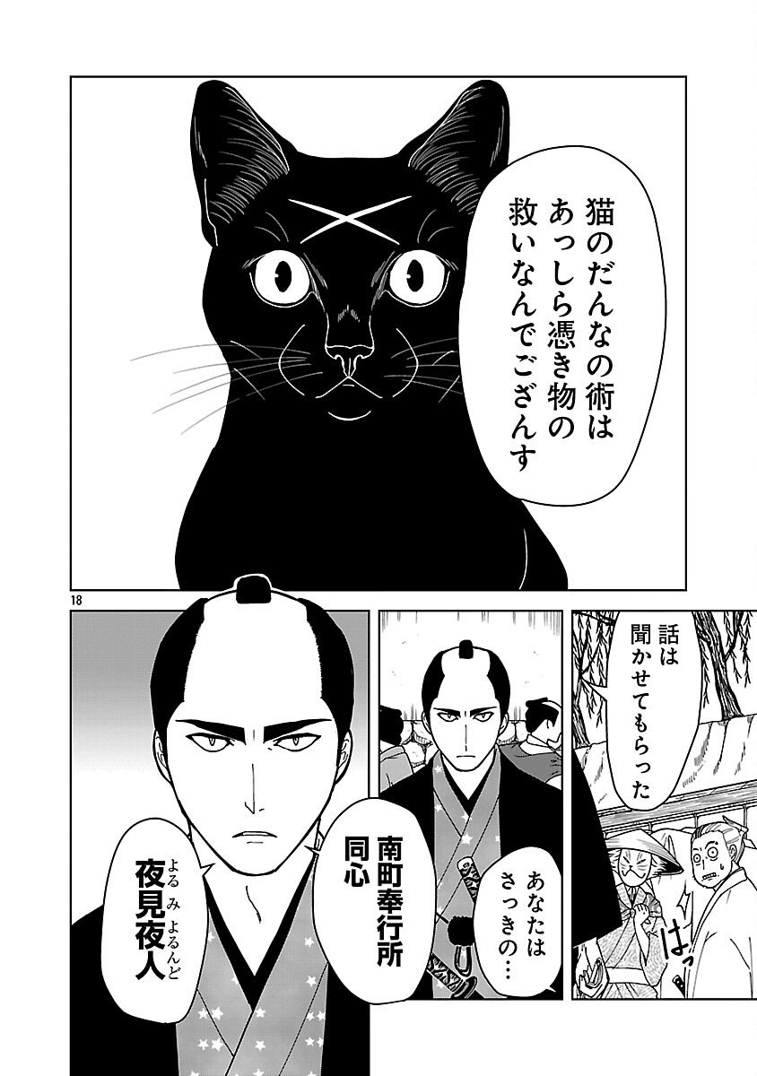 Nekomata Kurobee - Chapter 3.1 - Page 20