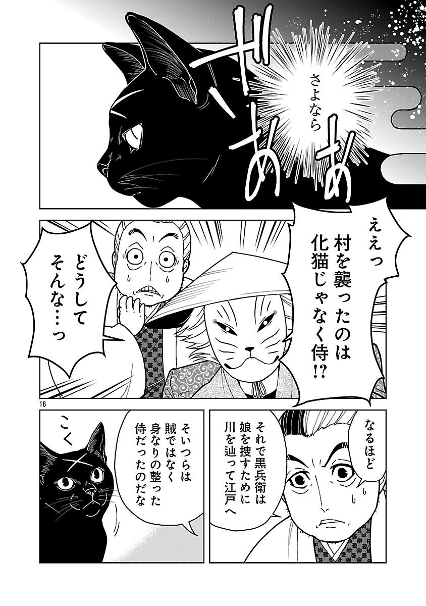 Nekomata Kurobee - Chapter 3.2 - Page 18