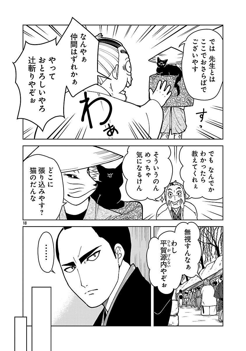 Nekomata Kurobee - Chapter 3.2 - Page 20