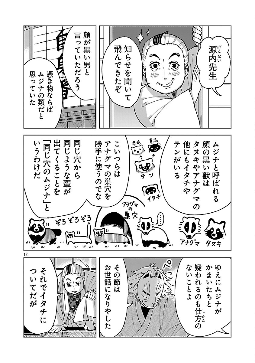 Nekomata Kurobee - Chapter 3.3 - Page 14