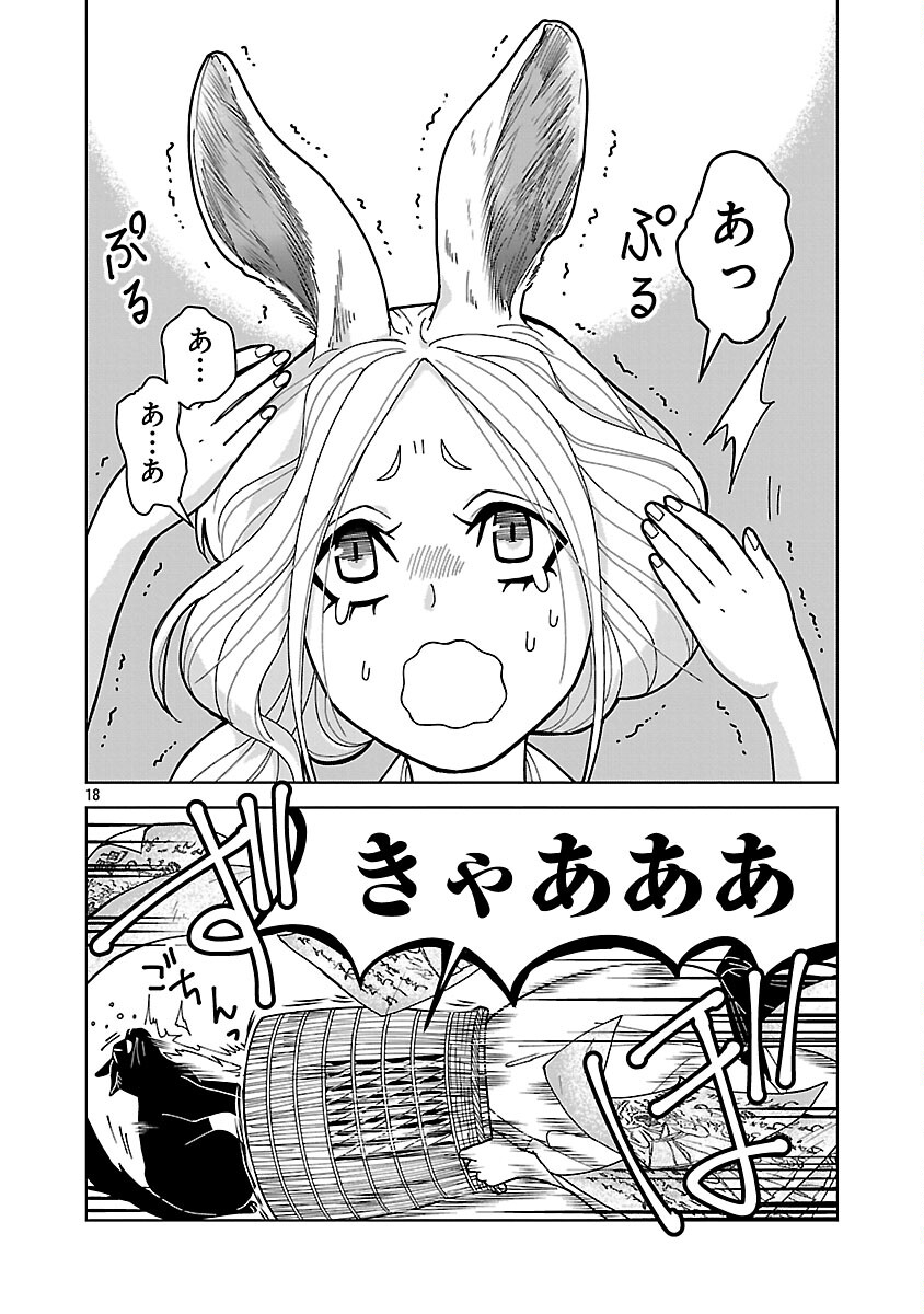 Nekomata Kurobee - Chapter 4.1 - Page 20