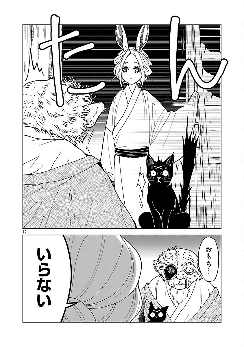 Nekomata Kurobee - Chapter 4.2 - Page 14