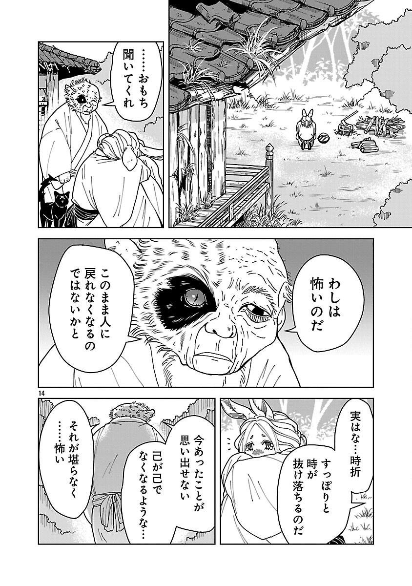 Nekomata Kurobee - Chapter 4.2 - Page 16