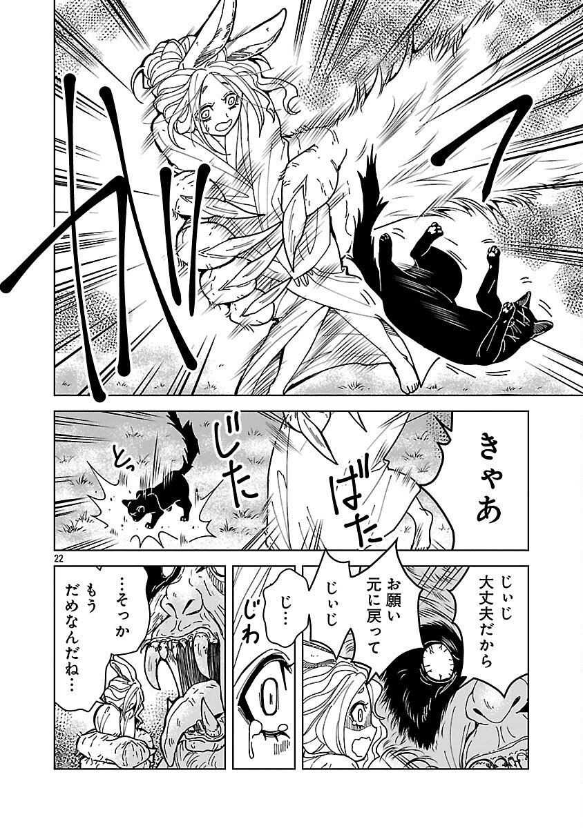 Nekomata Kurobee - Chapter 4.2 - Page 24