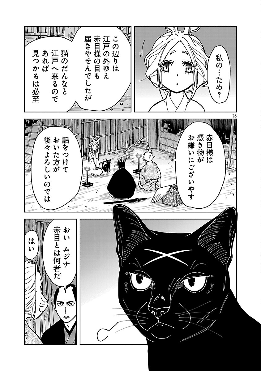 Nekomata Kurobee - Chapter 4.3 - Page 25